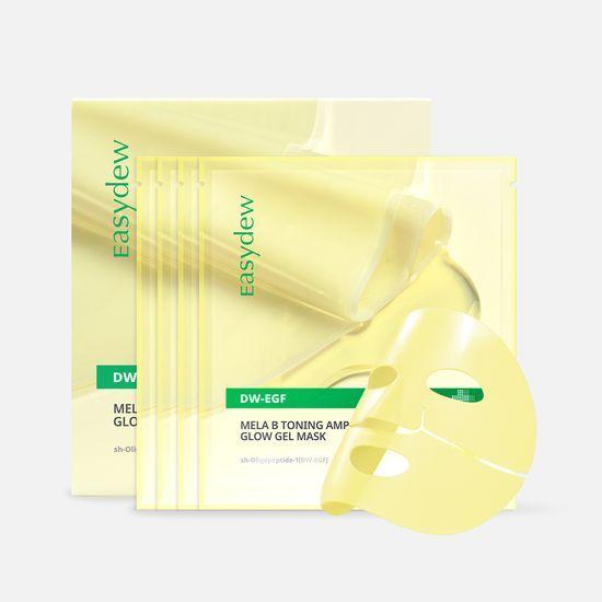 Easydew Mela Bee Toning Ampoule Glow Gel Mask 30g x 4 sheets