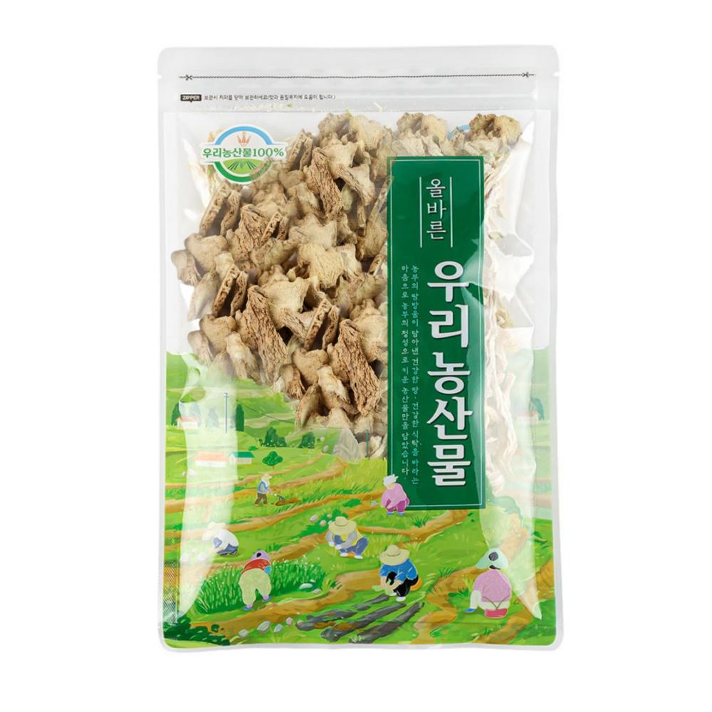 We Are Farmers Premium Domestic Washed Dried Ginger Tea 1 pcs 150g