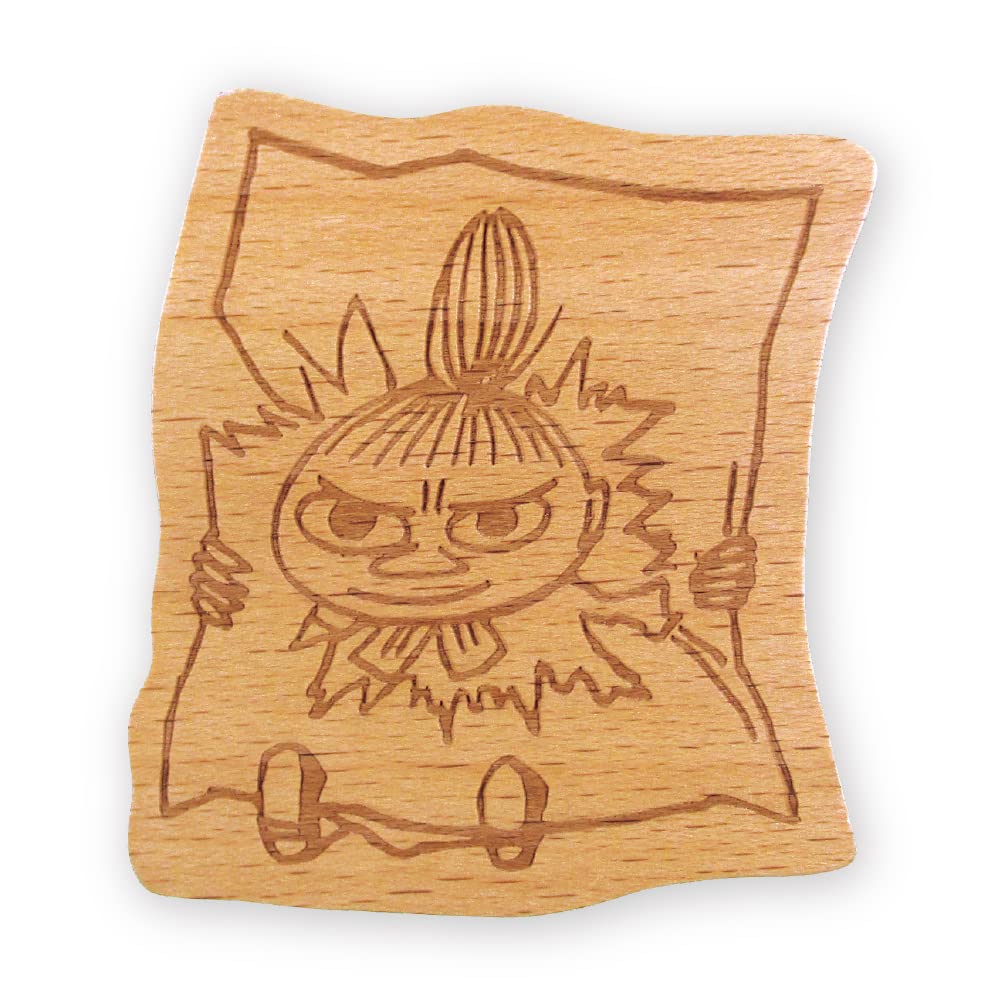 

Tees Factory Moomin Wooden Hook Little My MO-5542504LM