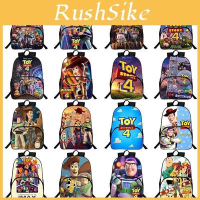 Cute Cartoon Design School Backpack For Children With Reliable Soft Handle And Zipper Closure