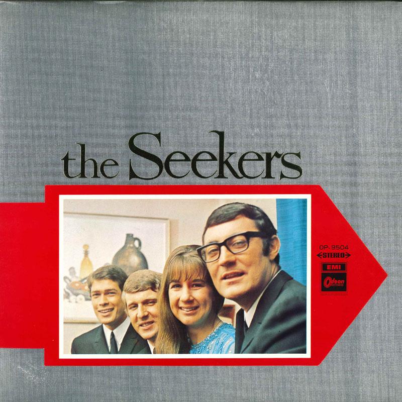 

LP Пластинка SEEKERS - Популярная серия Shirogane Лучшее фолк OP9504 ODEON Япония Поп Б/У