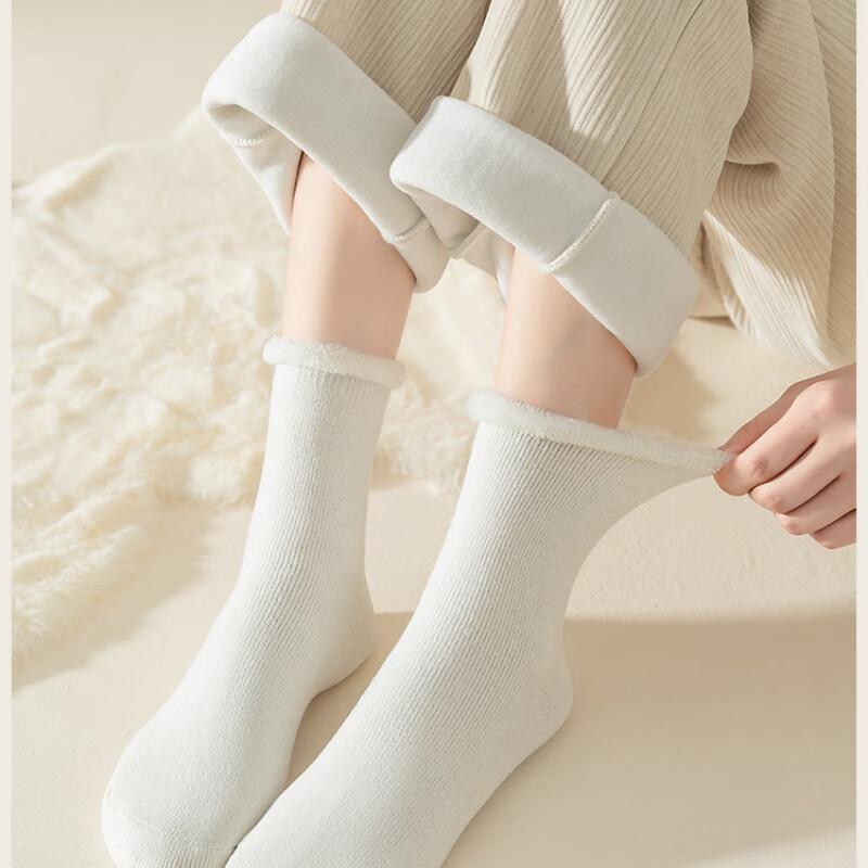 

Жіночі плюшеві термошкарпетки до середини ікри