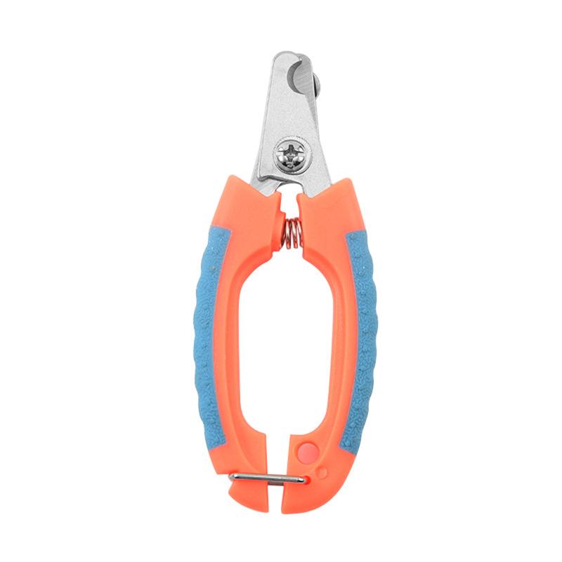 Stainless Steel Pet Nail Clippers - Professional Dog Cat Rabbit Grooming Scissors, Safe Animal Nail Cutter Tool for Pet Care