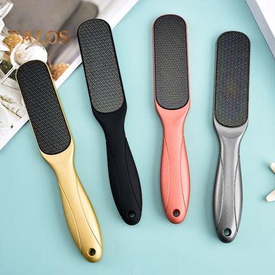 Lima per piedi in nanoglass, per la rimozione dei calli, levigatrice per piedi a doppia faccia per piedi lisci, strumento per pedicure per uso asciutto/bagnato, scrub per piedi facile da pulire