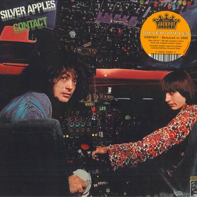 LP Record SILVER APPLES - Contact B002657401 Jackpot Records 2017 US Rock