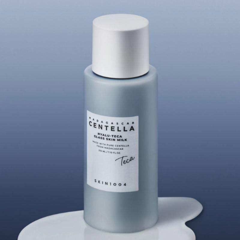 SKIN1004 Hyalu-Cica Glass Skin Milk 210 мл – Легкий увлажняющий тоник-лосьон для сияющей и гладкой кожи