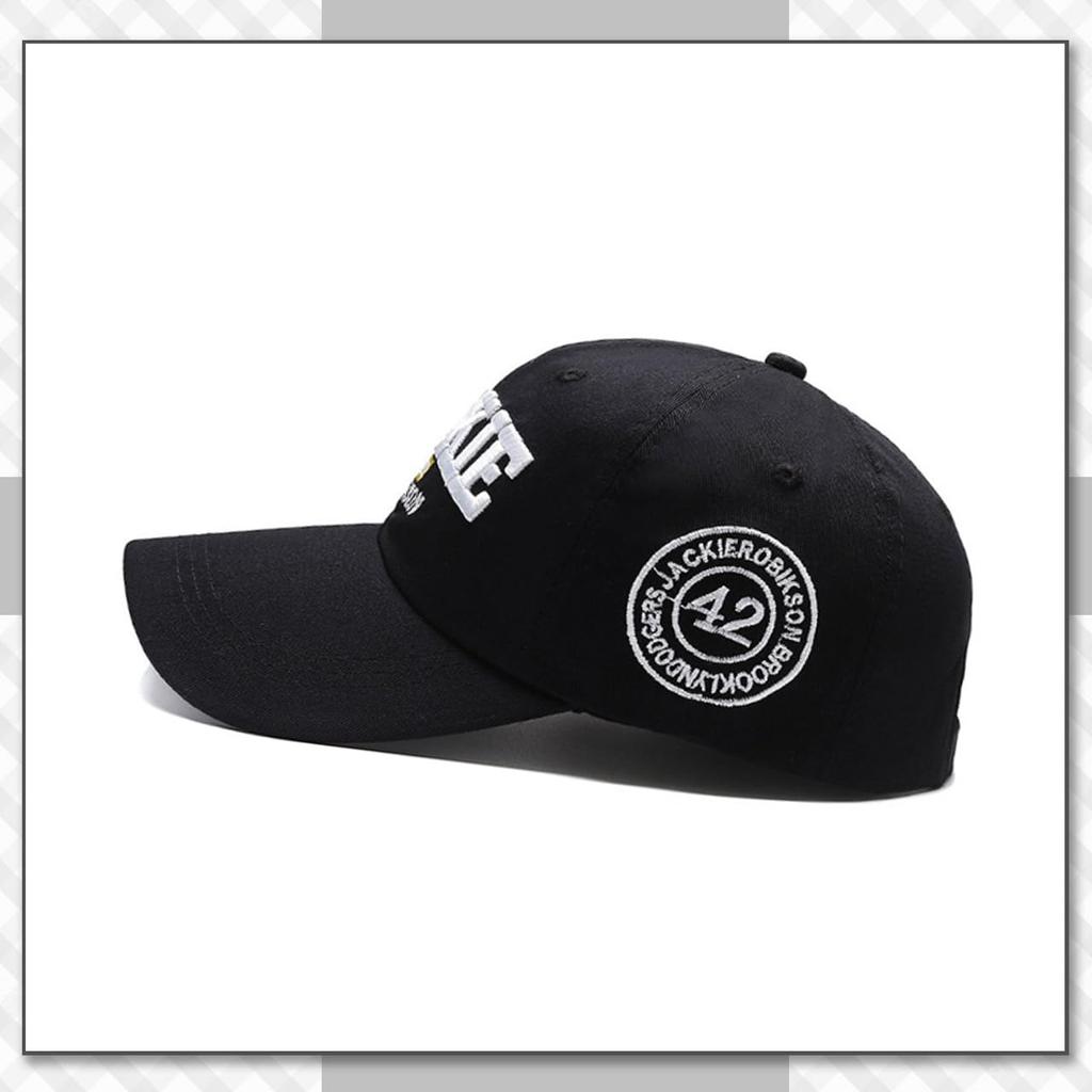 Chrom Kran Baseballkappe, Logo-Emblem, Street Style, Verstellbar, Für Damen und Herren, CB424 (Schwarzes Silber)