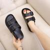 Unisex Korean Summer Beach Sandals: Soft Bottom Slippers for Men and Women