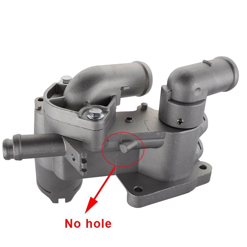 Aluminum Engine Cooling Thermostat Housing Cover Assembly For VW POLO SEAT IBIZA SKODA FABIA 032121111AP