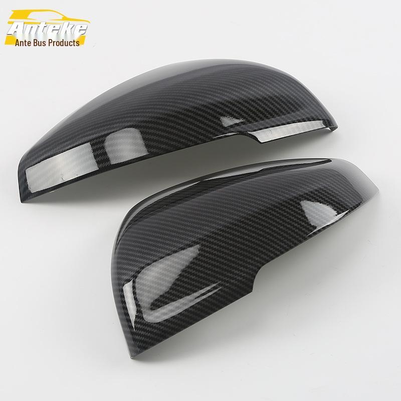 Fits 18 Lynk & Co 02 Models: Rearview Mirror Cover Sequins & Decorative Stickers.