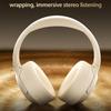 ZENTAURA Headphones Wireless Earphones Head Tracking 3D Spatial Audio Bluetooth 5.4 HIFI Headset ENC HD Mic Low-Latency