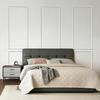 Wall Molding 3 Pack, Wainscoting Panels Kit, Lightweight Paintable Polystyrene, Easy To Install, Waterproof Accent Wall Trim for Interior Décor Living