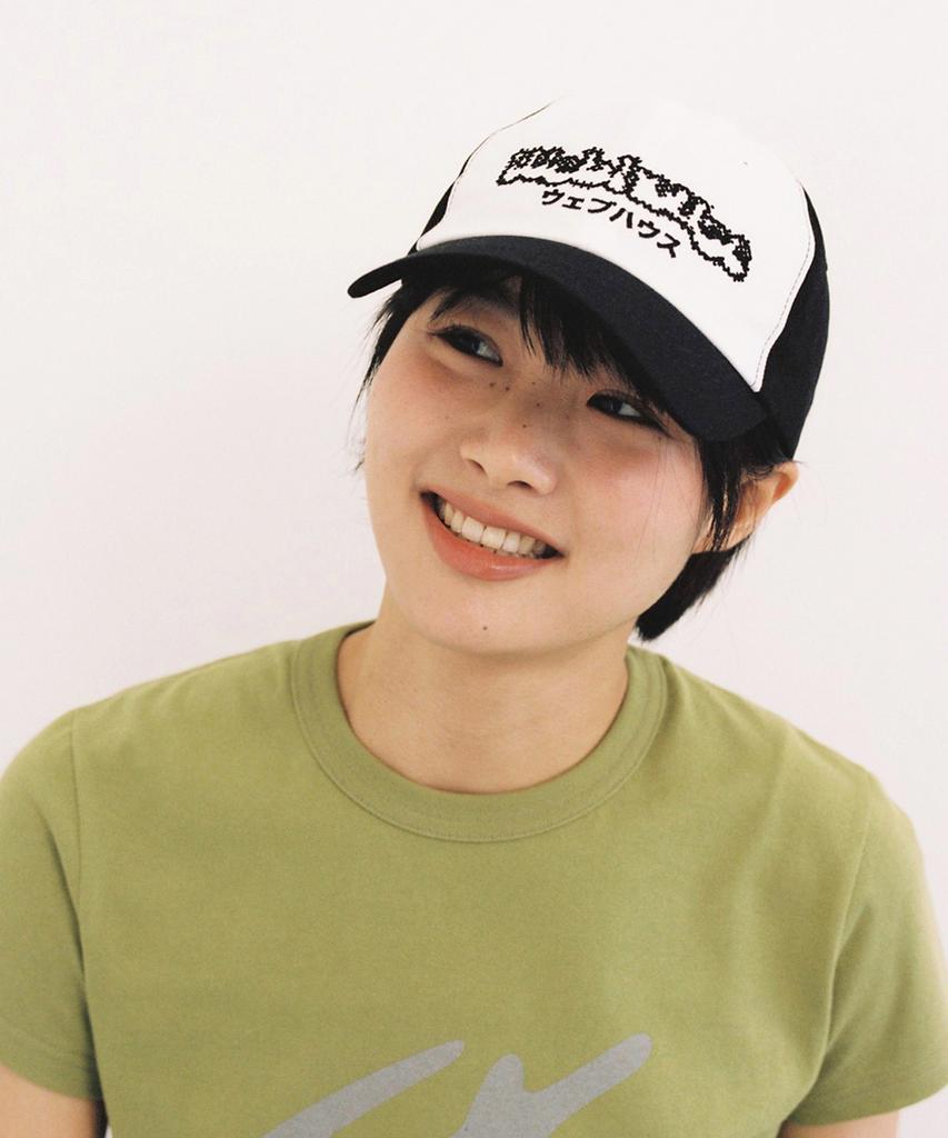 WEBHOUSE Sweetie House Cap - Black/White