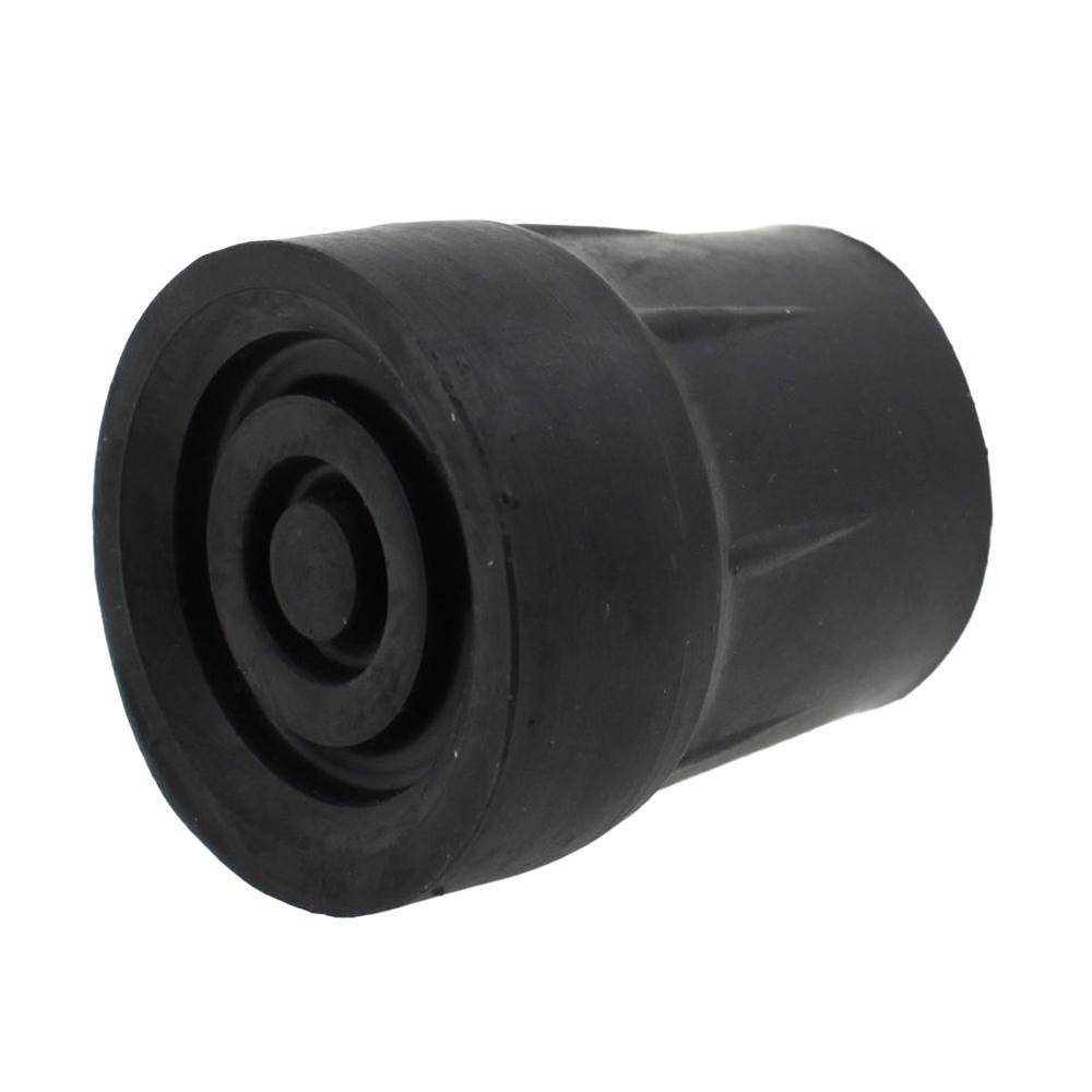 Pimple Based Rubber Crutch Pad 25mm / 1'' 10pk