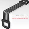 TLXT Detachable Chest Expander Resistance Band