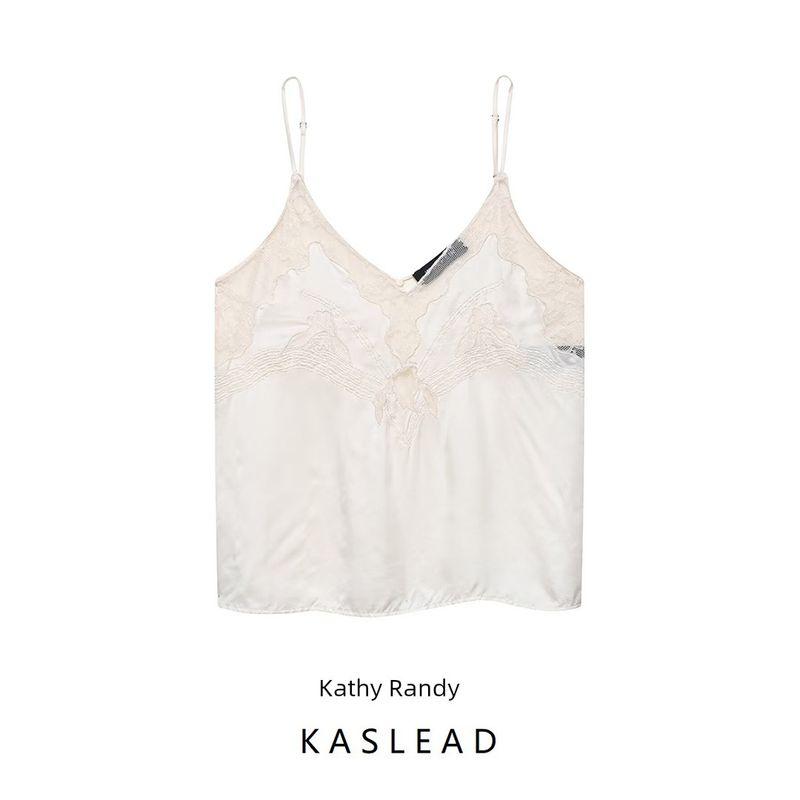 Kaslead New Women clothes Western Style Fashion Simple Lace Underwear Top 7521210 251