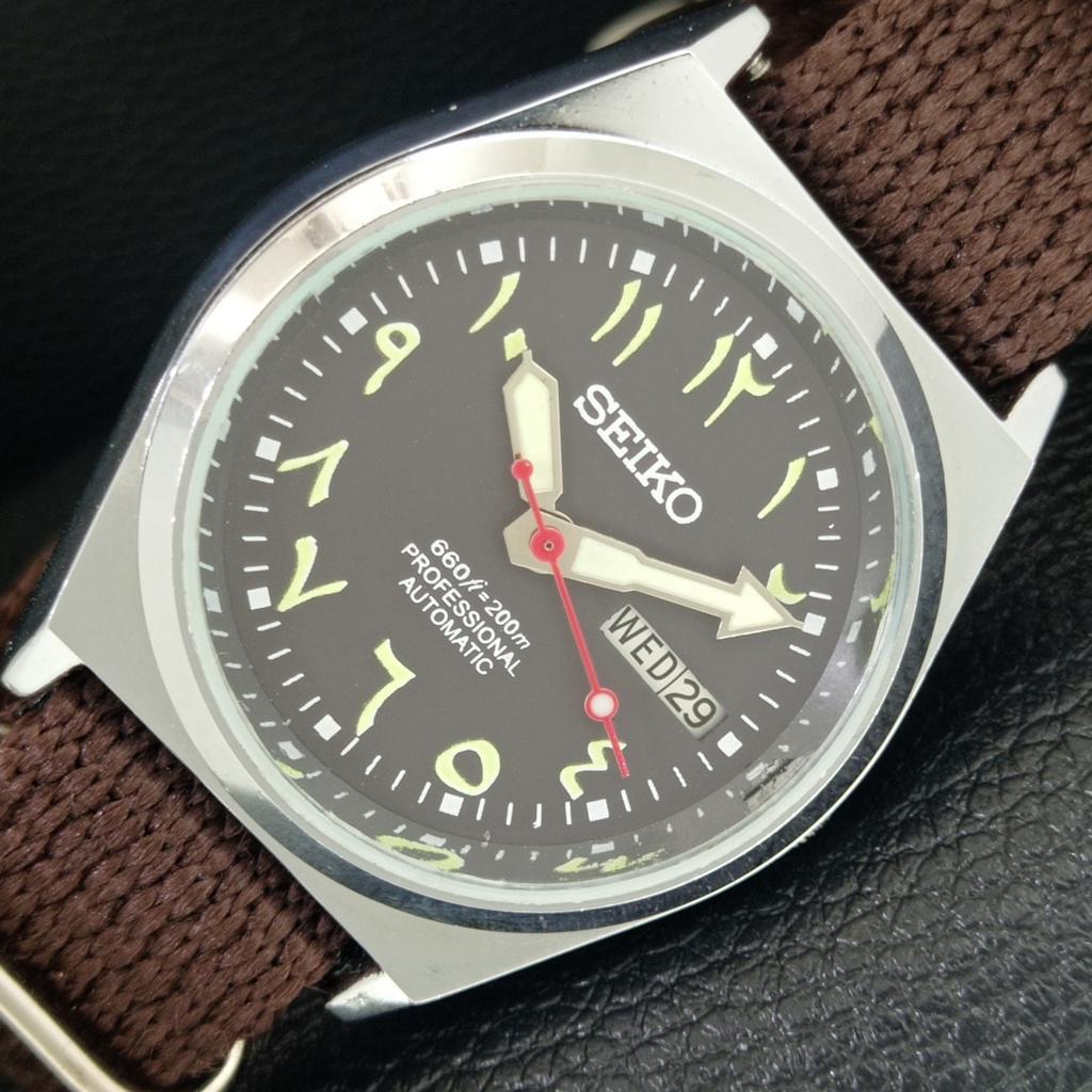 

АВТОМАТИЧЕСКИЕ ВИНТАЖНЫЕ ВОССТАНОВЛЕННЫЕ SEIKO 6309A ЯПОНИЯ МУЖСКИЕ ЧАСЫ С КОРИЧНЕВЫМ ЦИФЕРБЛАТОМ a442714-1