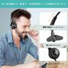 Callez Headset for One Mobile Phone Headphones with Noise Canceling Left and Right Volume Compatible with Suitable for Work from Video Clear Super