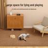 Sisal-Style Corrugated Cat Scratching Mat