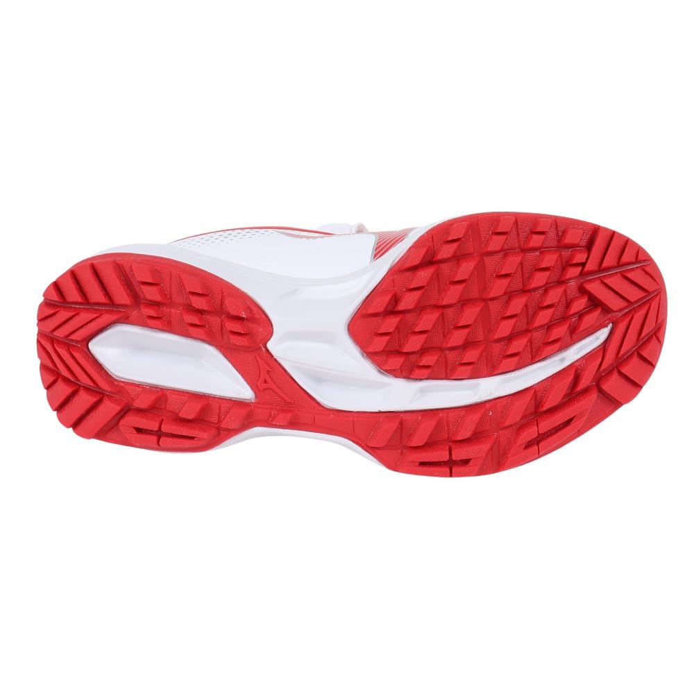 MIZUNO LIGHTREVO TR CR White x Red JR. 23.0CM