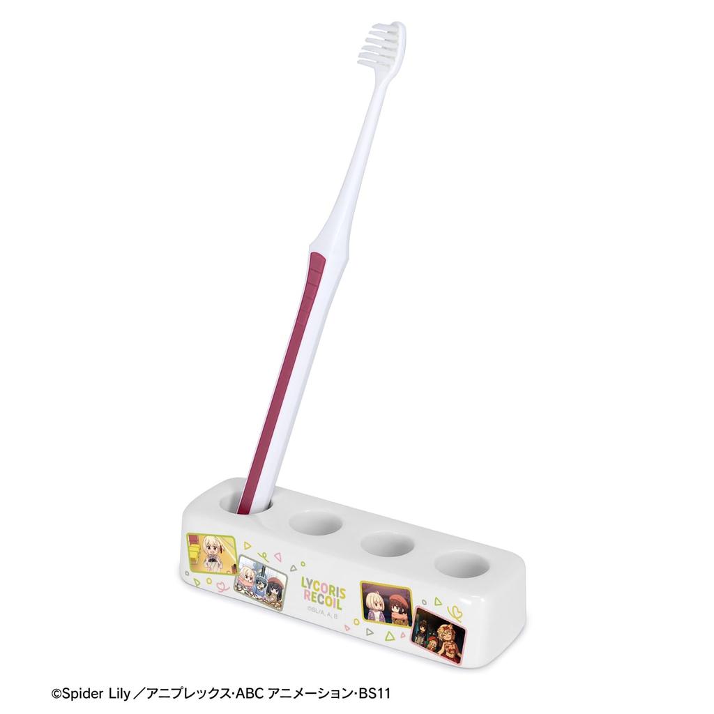 TV Anime Nishikigi Chisoku Inoue Takina Kurumi Yurukoma Toothbrush Stand "Lycoris Recoil" & & ver.B