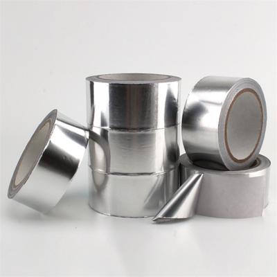 Högtemperaturbeständig aluminiumfolietejp Kökspipsreparationstejp Självhäftande tätande folie Värmeisolering Läckagesäker tejp