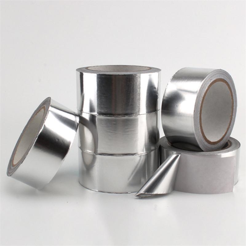 Odolnost proti vysokým teplotám Páska z hliníkové fólie Páska na opravu kuchyňských trubek Lepidlo Těsnící fólie Tepelná izolace Páska proti úniku