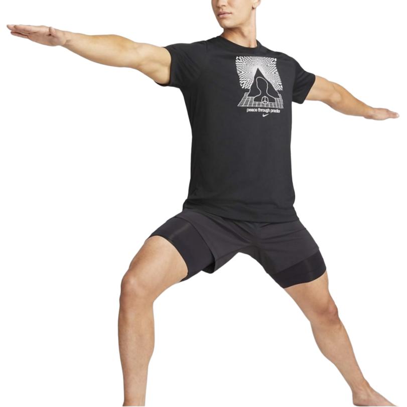 Nike Drop Shoulder Sleeve T-Shirt Men's Black DD6926-010