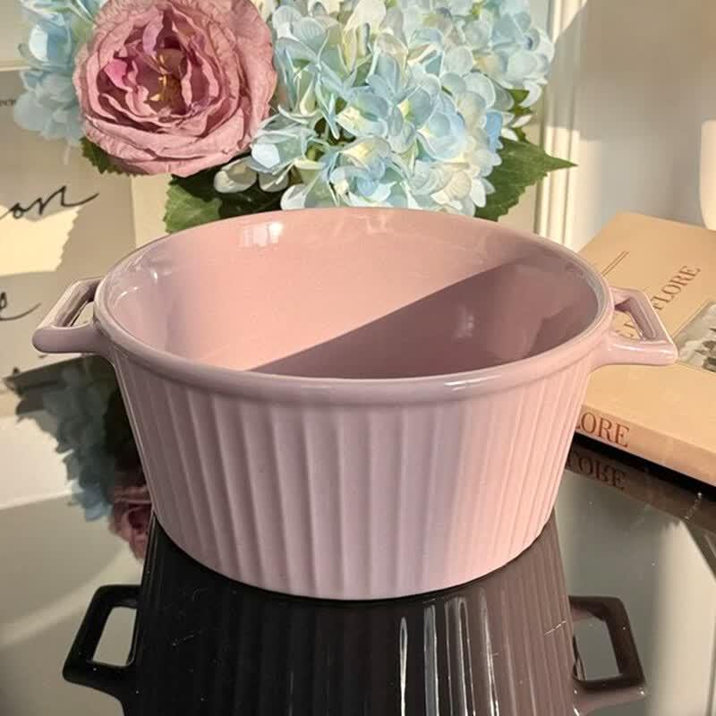 Deou Starlight Stylish Large Ceramic Soup Bowl