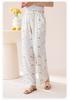 Fenteng Women's Pure Cotton Home Pants