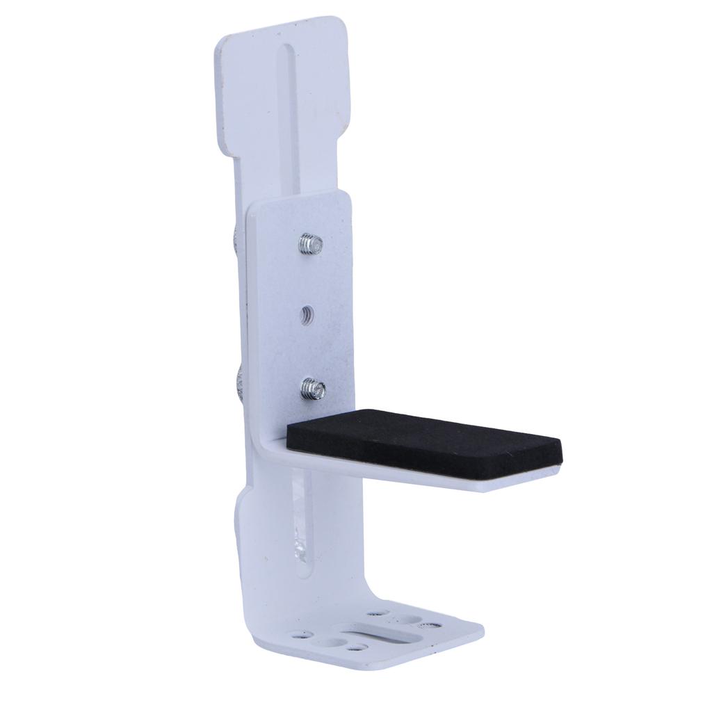 Regulowany metalowy uchwyt na kartę graficzną do obudowy komputera zwiększa wydajność i chroni procesor graficzny. Doskonałe wykonanie