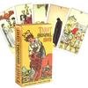 Classical 1909 Tarot Deck Original English Tarot 78 Card Popular Deck Card Game Board