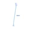 Dog Cat Toothbrush Set Soft Bristles for Small Pets Oral Care Reduces Plaque Daily Cleaning Solution