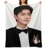 Yang Yang IN SUIT From YOU ARE MY GLORY (2021) Throw Blanket Decorative Sofas Decorative Throw Stuffeds Luxury Brand Blankets