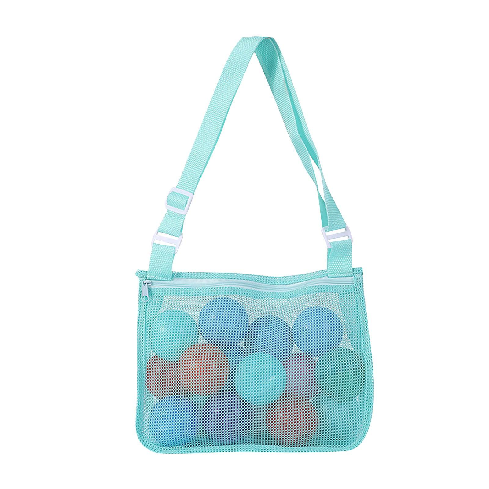 

Пляжная игрушка, сетчатая пляжная сумка, детская сумка для сбора пляжного песка, игрушка для хранения пляжных игрушек, игрушки для песка, аксессуары для плавания для мальчиков и девочек(Только сумки ) One Size