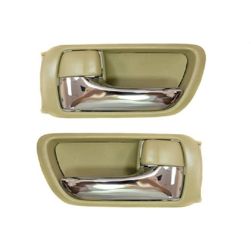 Fits 2002 To 2006 Camry Sedan Interior Door Handle Left Right Front Rear Chrome