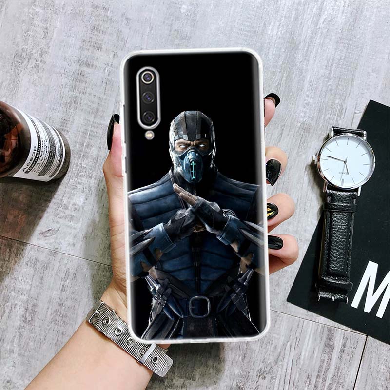 Mortal Kombat Telefon Fall Für Xiaomi Redmi 9 9A 9C 9T 10 10A 10C 8 8A 7 7A 6 6A k40 K20 Pro K30 S2 10X Druck Abdeckung