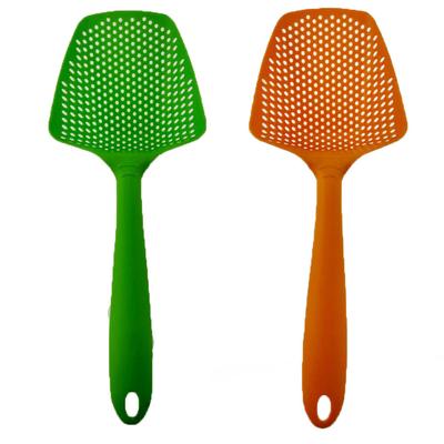 1 Pcs High Quality Kitchen Accessories Nylon Scoop Colander Portable Strainer