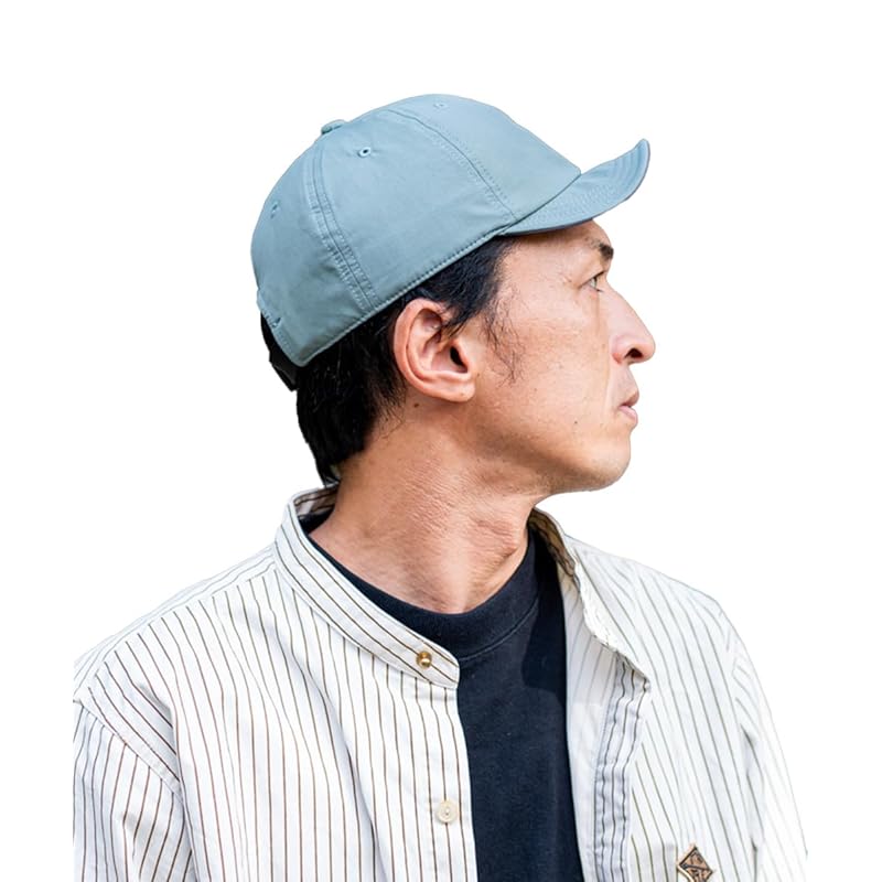 

[Nakota] BALL HIKE CAP ball hike cap rokuyon cross cap hat Short brim short brim Light water repellent lightweight big size outdoor casual Plain color