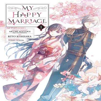 My Happy Marriage Manga 01 by Akumi Agitogi Paperback Book 9781646091461