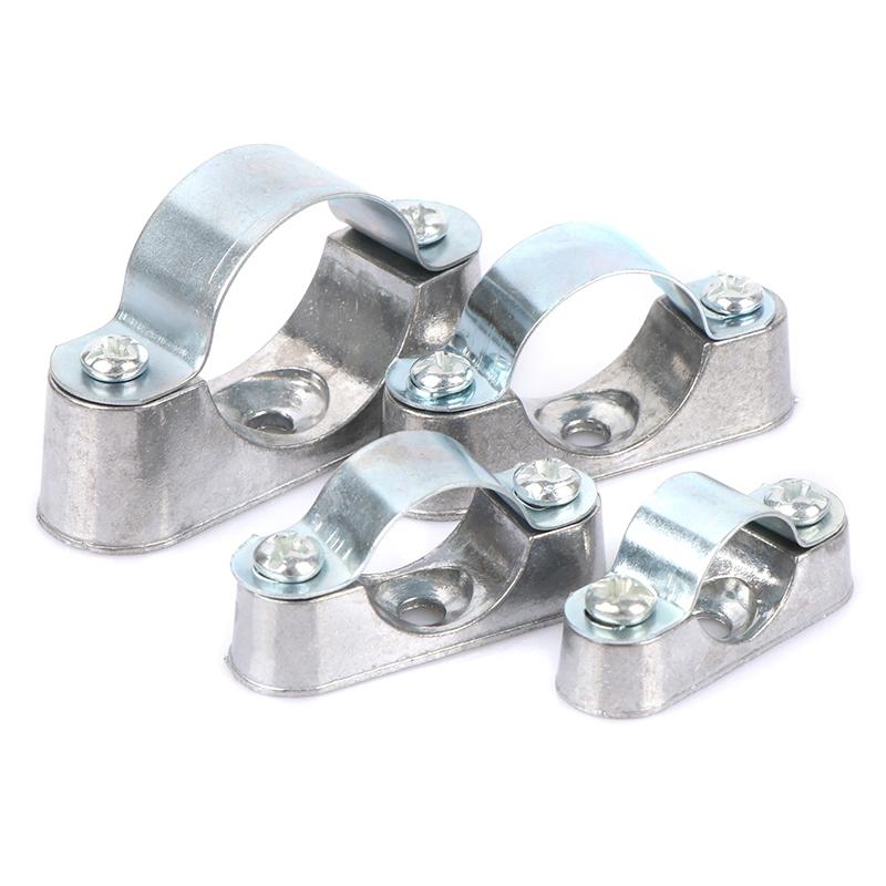 

5 Pcs 16mm 20mm 25mm 32mm Pipe Clamp With Screw From The Wall Yards Away From The Wall Of The Card Saddle Card Line Pipe Clip 20mm