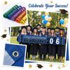 Graduation Banner Class of 2026 Graduation Party Decoration Banner Congrats Graduates Photo Prop Banner for Graduation Ceremony