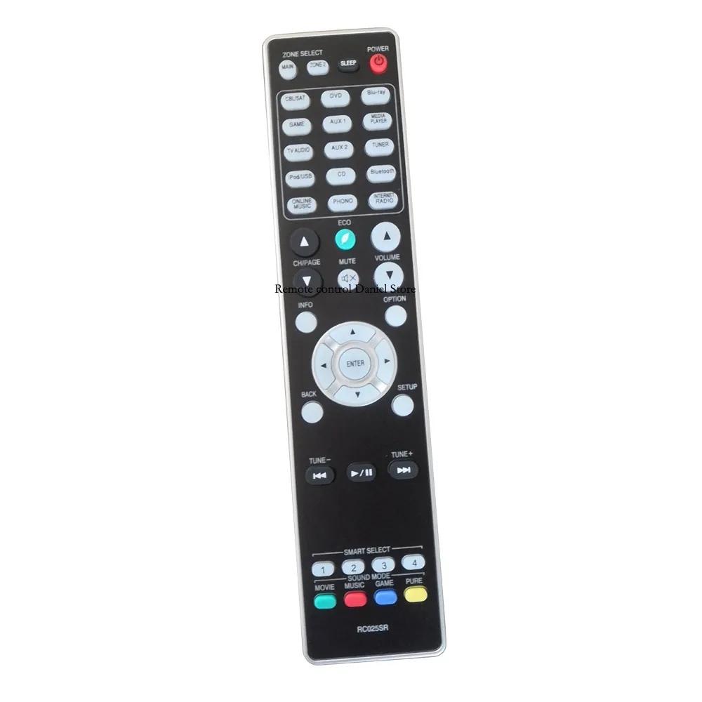 New RC025SR Remote Control Fit For Marantz Audio Receiver RC021SR SR5008 NR1604 RC022SR SR6008 SR6009 SR6010 SR6011