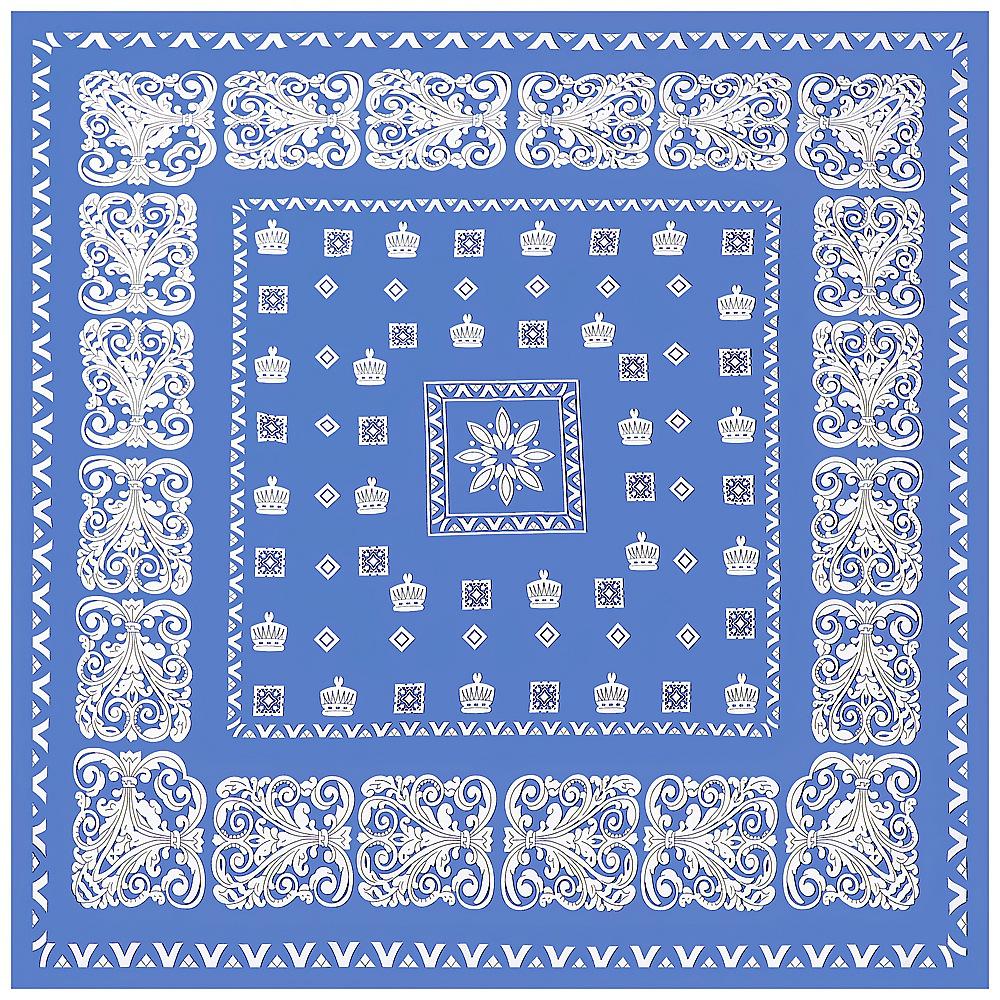 

130СМ Роскошный Шелковый Шарф Женский Большой Шаль Цветы Принт Стола Квадратная Бандана Платок Хиджаб Женский Фуляр Пляжные Накидки 130x130cm