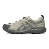 Gel-Sonoma Fe Tecido Couro Sintético Durável Cano Baixo Casual Trilha Cidade Deslocamento Tênis de Corrida Tênis Masculino Cinza Bege 1011B999-300