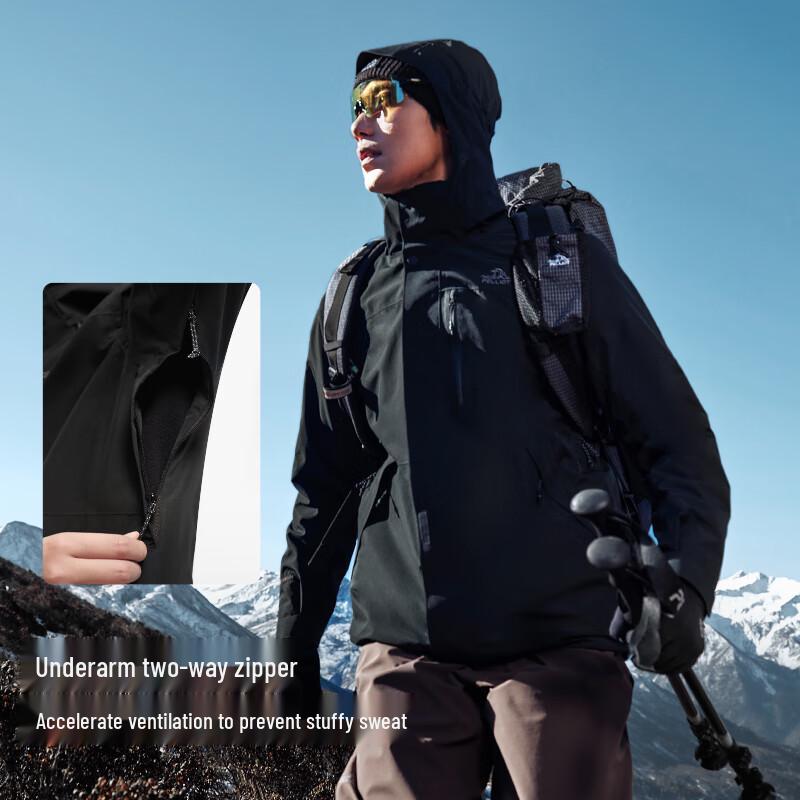 Pelliot Mountain Wild Classic 3.0 3-in-1 Warm Jacket