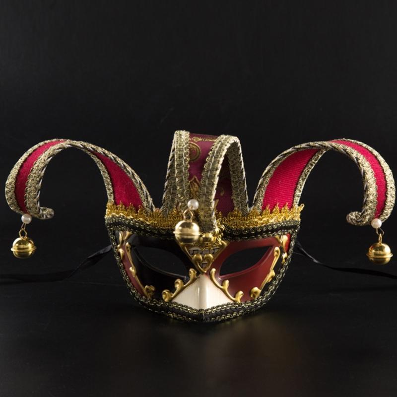 Masquerade Party Dance Costume Halloween Half Face Decorations Halloween Mask