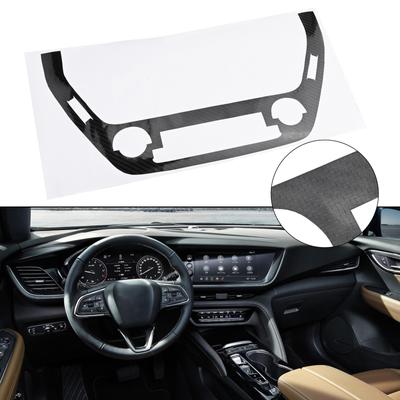 Scratch Resistant Protection Carbon Fiber Stickers For Toyota For Corolla 2019 2022 Console AC Button Control Frame