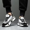 Thick-soled Casual Sports Shoes Men's 2025 Spring New Heightening Dad Shoes Korean Version Trendy Soft-soled Breathable Running Shoes