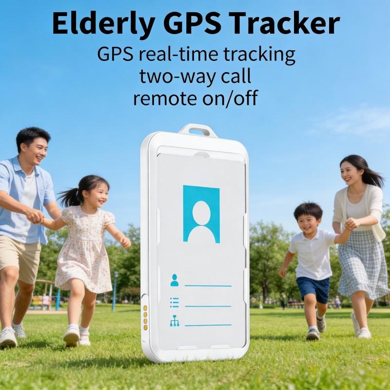 GPS Eurasian version of the locator personal emergency alarm student card worker card anti-lost tracker